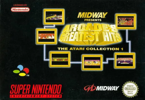 Williams Arcade's Greatest Hits (Europe)